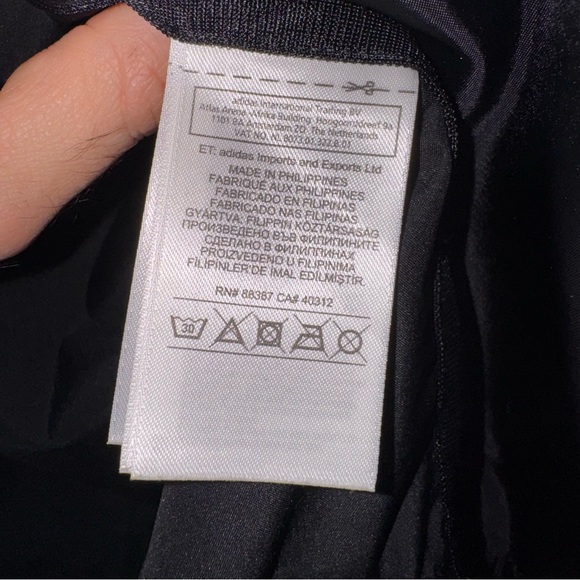 RARE Adidas Xeno Reflective Windbreaker Jacket - Picture 9 of 12